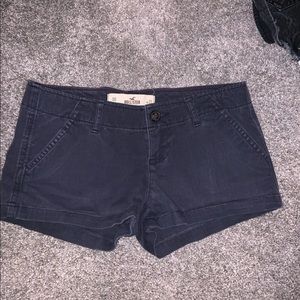 Navy blue shorts